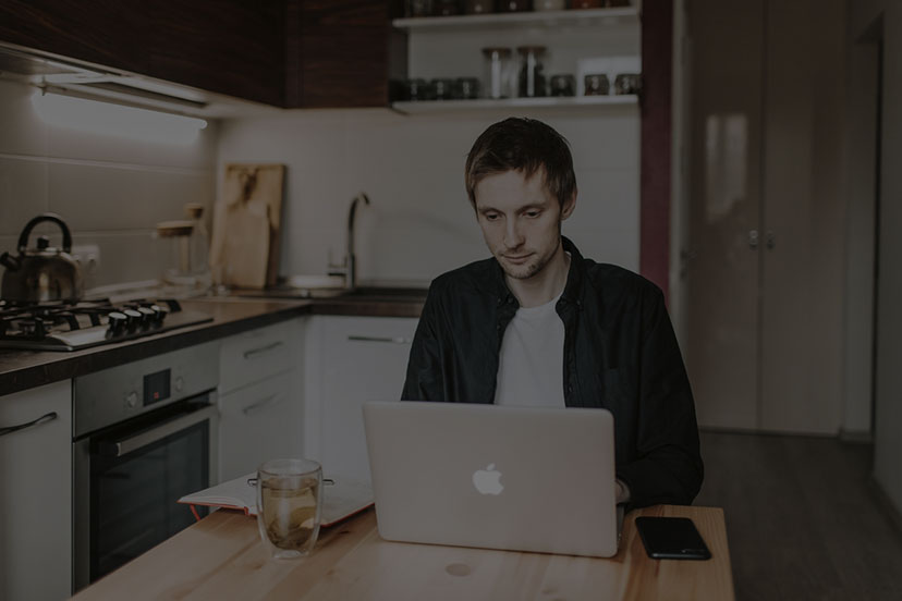 accidente teletrabajando