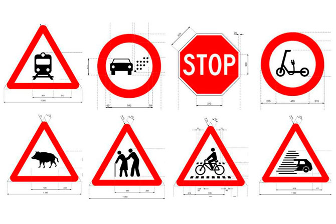 Nuevas señales de tráfico